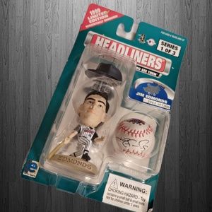 Jim Edmonds Figurine And Ball Headliners.
